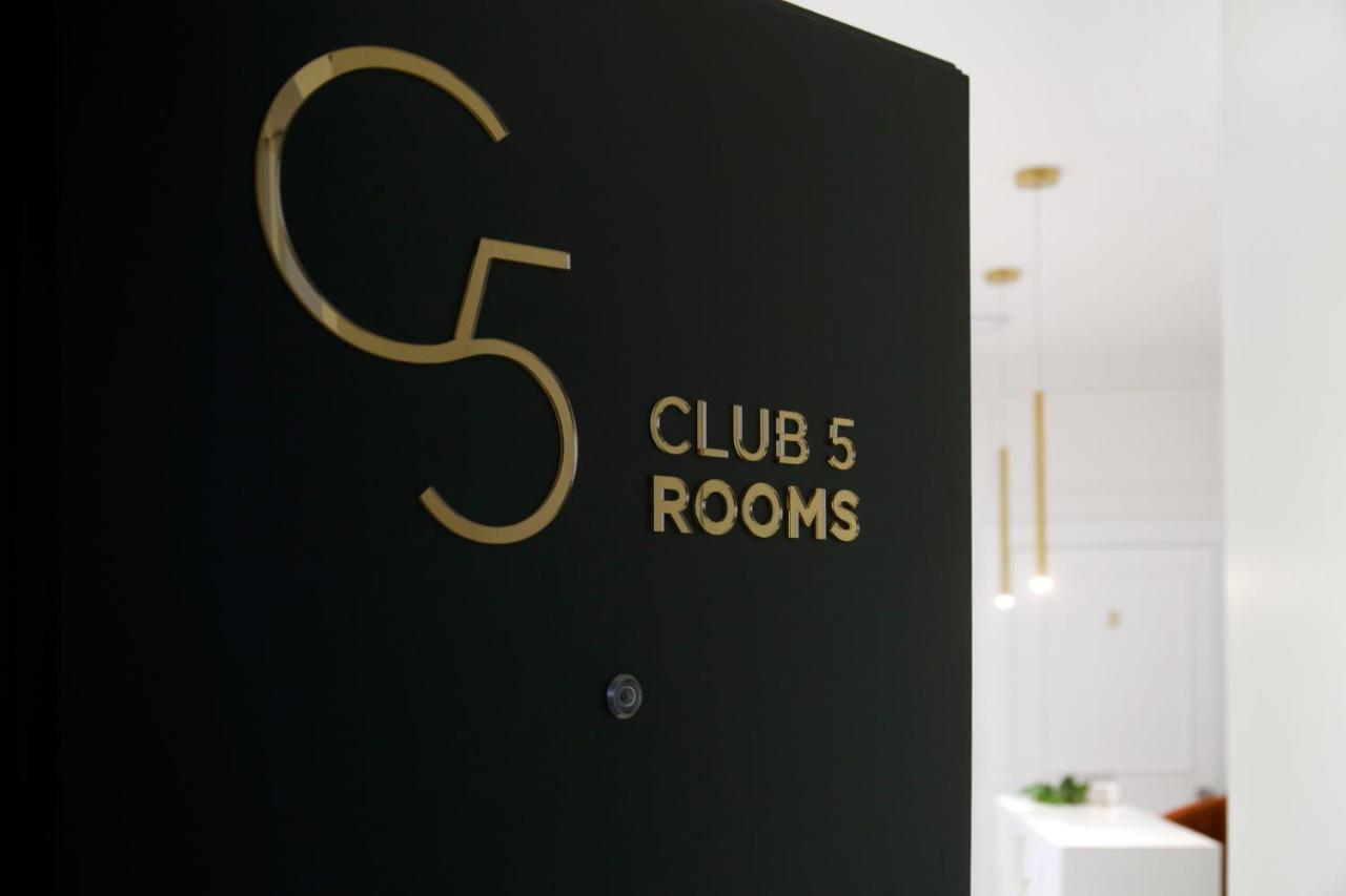 Club 5 Boutique Rooms 斯普利特 外观 照片